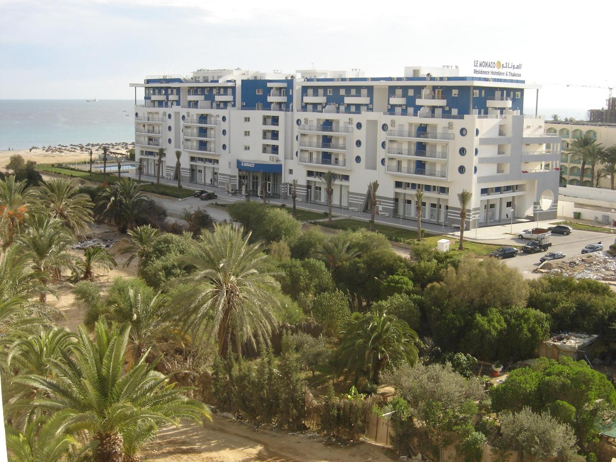 Le Monaco Hotel & Thalasso Sousse Exterior foto