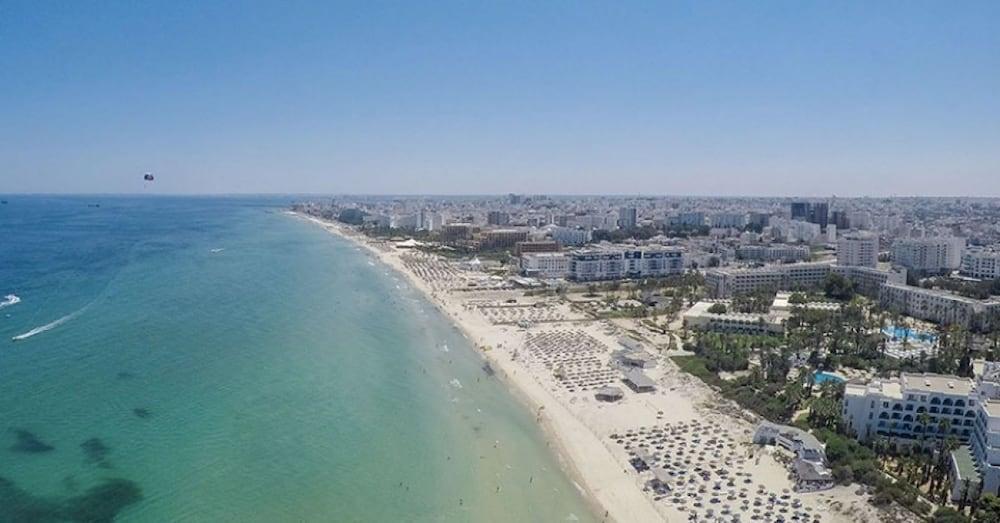 Le Monaco Hotel & Thalasso Sousse Exterior foto